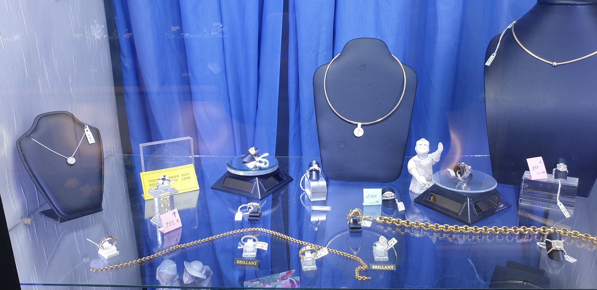 Nos bijoux en vente - Bijouterie Waterloo