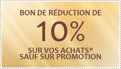 BON DE REDUCTION